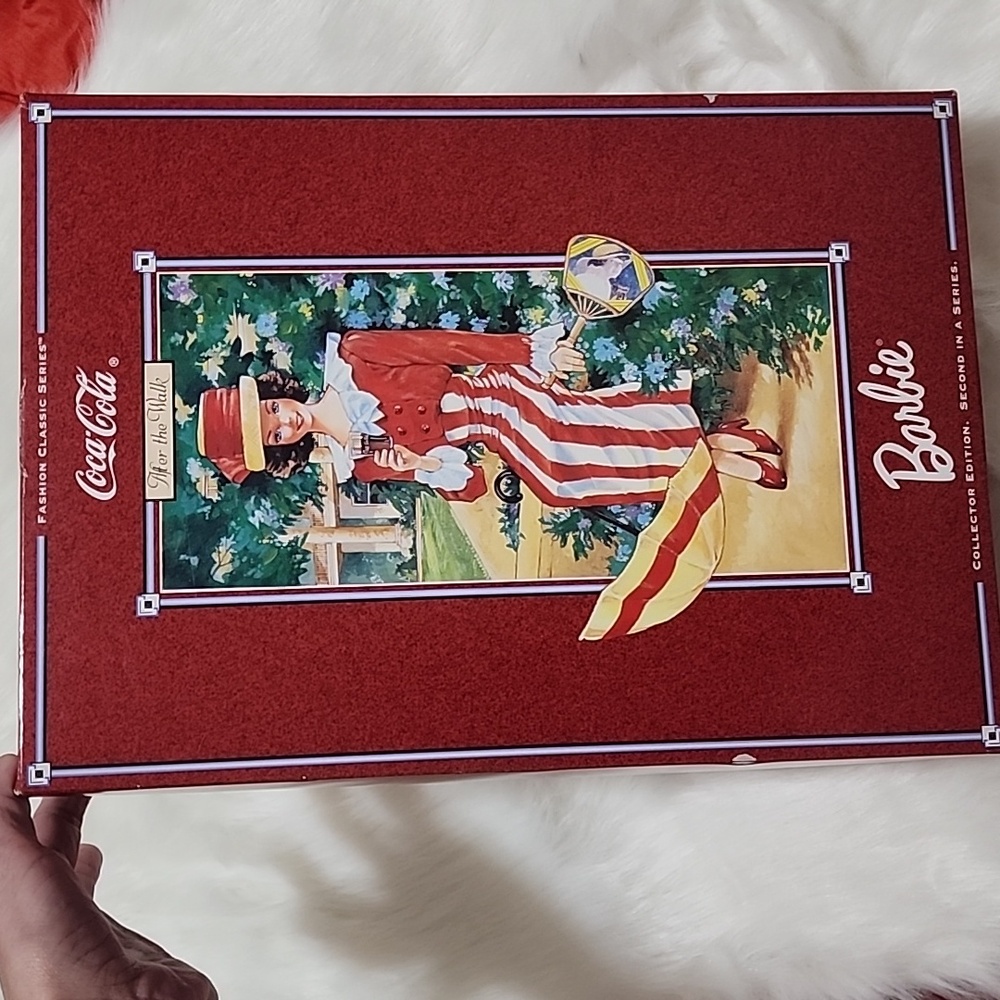Coca Cola Barbie
